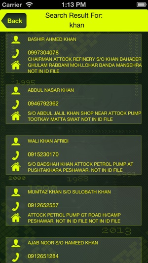 Pakistan Telephone Directory(圖3)-速報App