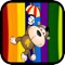 Crazy Monkey Jump - Fun Flying Bouncing Adventure Game For Family and Friends Free