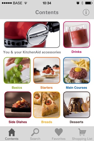 KitchenAid - The Cookbook screenshot 2