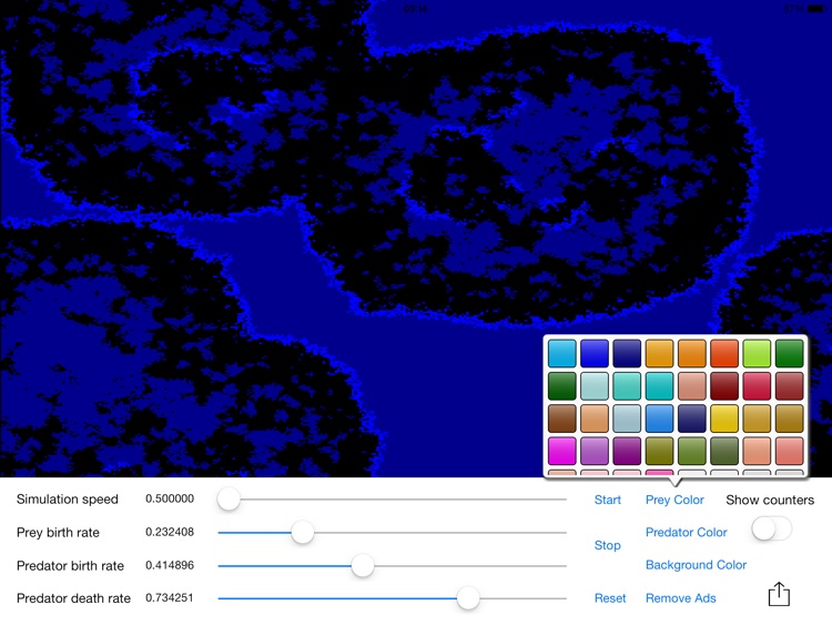 Swarm Simulation screenshot-4