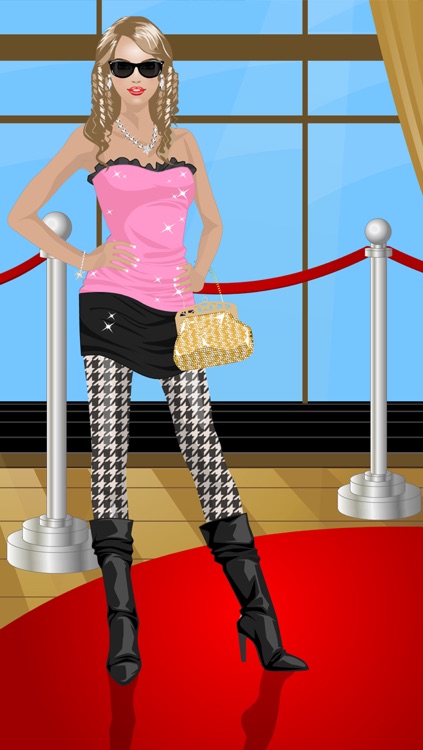 Dress Up and Makeup: Red Carpet screenshot-4