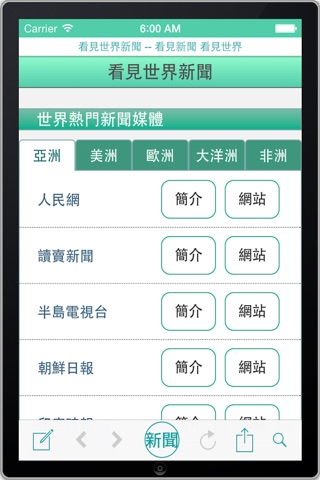 看見世界新聞 screenshot 2