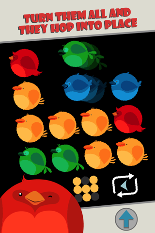 Poppy Birds - Brain Puzzle Game screenshot 2