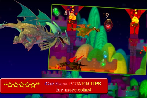 A Battle of the War Dragons in Magical Kingdom screenshot 3