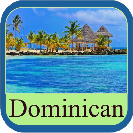 Dominica Island Offline Map Travel Guide icon