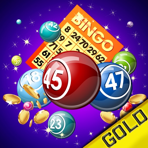 Bingo Balls : The Lucky Charm Winning Granny - Gold Edition icon