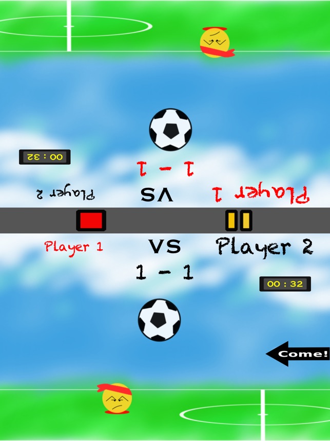 1on1 Soccer!(圖1)-速報App