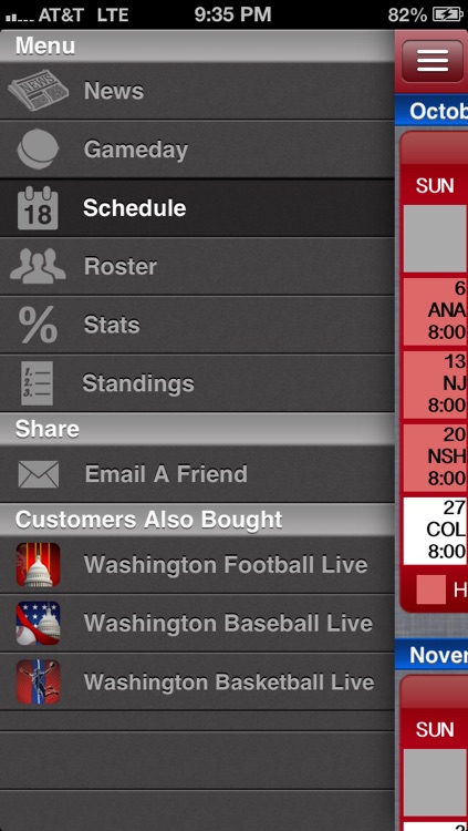 Washington Hockey Live