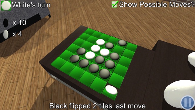 Reversi 3D by Purple Buttons(圖3)-速報App