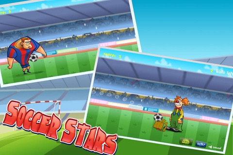 Soccer Stars! screenshot 3