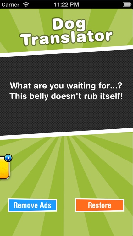 Dog Translator (FREE!) screenshot-3