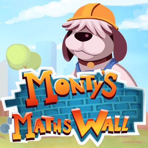 Monty's Maths Wall Icon