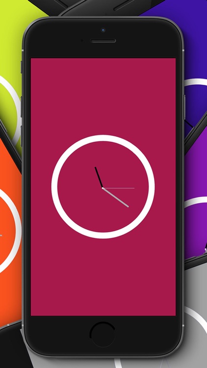 Night Light Clock