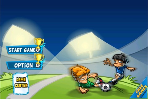 A Soccer Smash Goal Kick FREE - An Ultimate Dream Sport League screenshot 3
