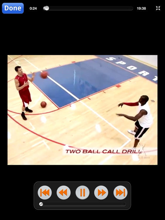 Dribble Triple Threat: Drive, Pass & Shoot - With Ganon Baker - Full Court Basketball Training Instruction - XL screenshot-4