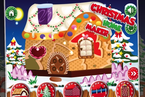 Christmas Home Maker screenshot 3