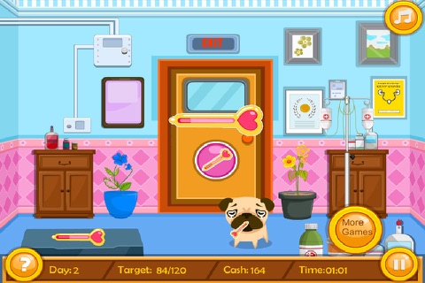 Baby Pet Hospital screenshot 3