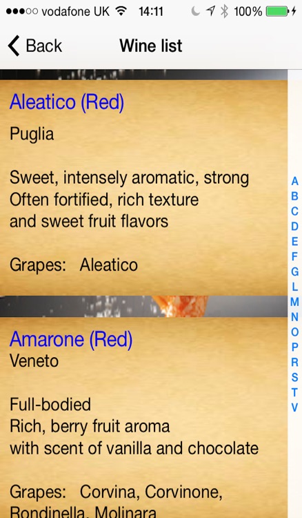 Italian Menu screenshot-4