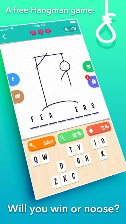 HANGMAN - The Classic Word Game