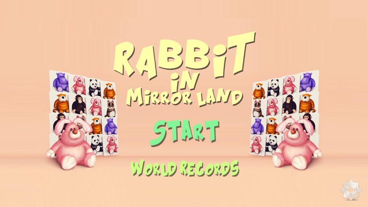 Rabbit in Mirror Land