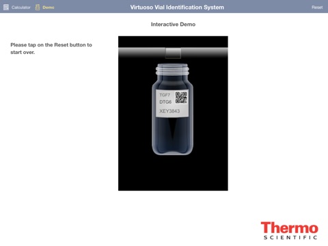 Virtuoso Vial Identification System screenshot 4