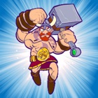 Barbarian Warrior vs Zombie Defense ACT TD - Hammer of Thor
