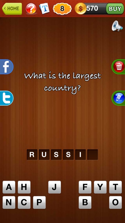 Let´s Guess The Top ™ reveal what is the best of world from addictive word puzzle quiz game screenshot-3