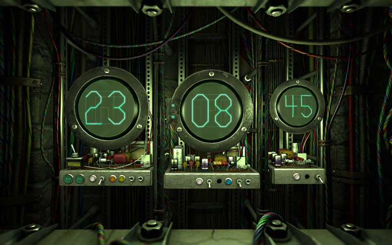 Скриншот из Digital Clock 3D