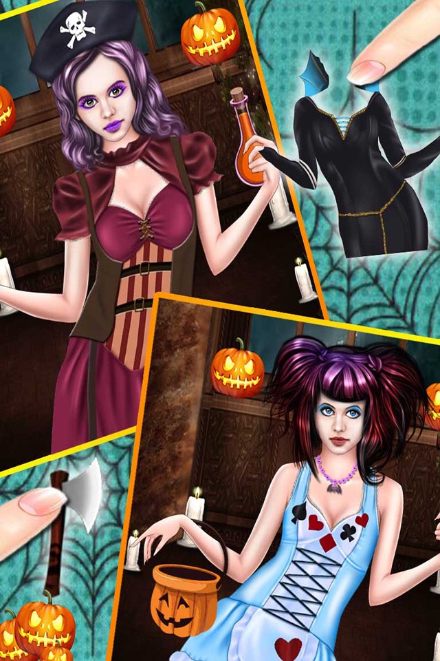 Halloween Monster Girl Makeover screenshot 2