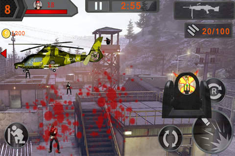 Sniper Strikes Back,SWAT screenshot 3