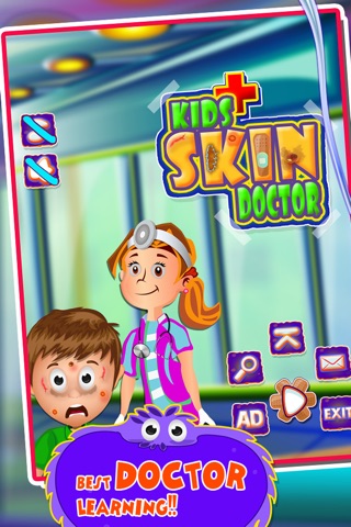 Kids Skin Doctor - Cure & Care Fun Games screenshot 4