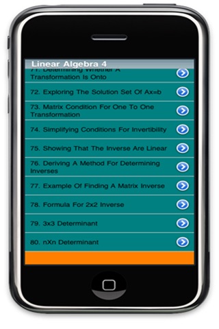 Khan Academy: Linear Algebra 4 screenshot 3