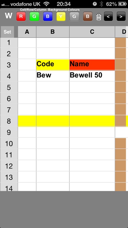 Easy Csv File Editor