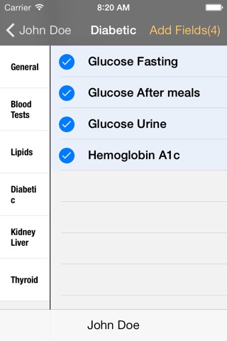 Monitor - Track Diabetes, Cholesterol, BMI & More screenshot 4
