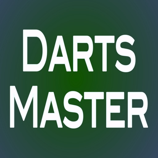 Darts Master - calculation, scoring, checkouts and statistics Icon