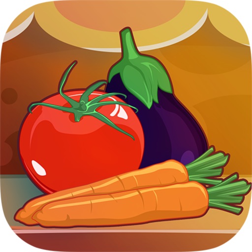 Exploring New Words - Vegetables Prof icon