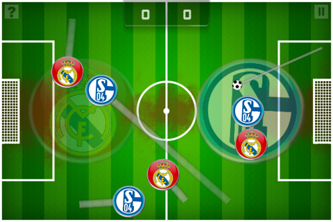 Pocket Button Soccer Lite screenshot 3