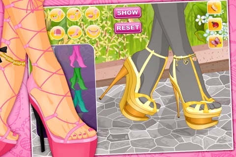 High-heeled shoes designer screenshot 3