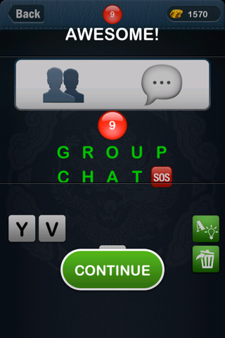 EmojiGuess : Emoji Guess The Word, #7 pop little words game touch no cheat screenshot 2