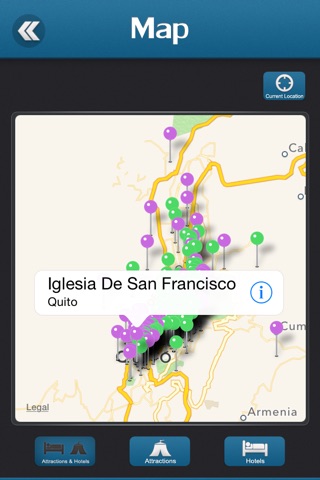 Quito City Offline Travel Guide screenshot 4