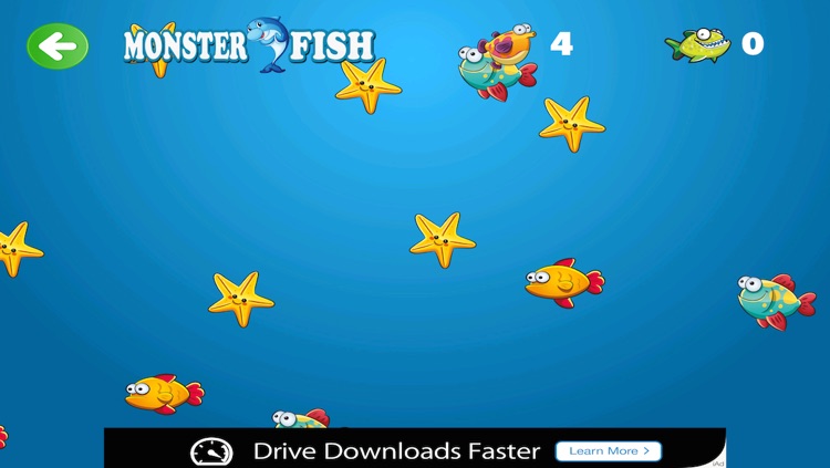 Monster Fish Muncher - The Adventures of Fishy screenshot-3