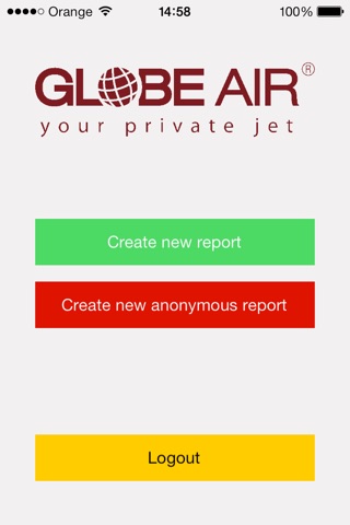 GlobeAir Safety screenshot 2