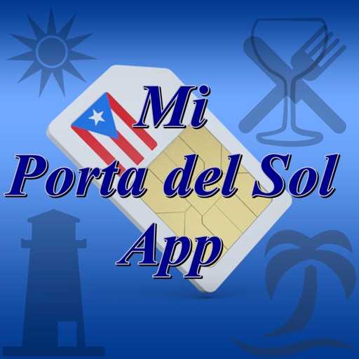 Mi Porta del Sol Puerto Rico Travel Guide icon