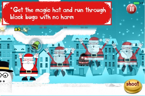 A Bash Santa Runner Gift Mania screenshot 4