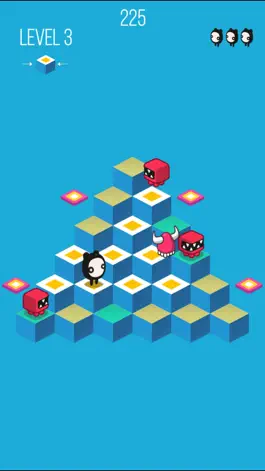 Game screenshot Cubical Rush apk