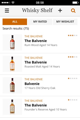 The Balvenie Whisky Feed screenshot 2