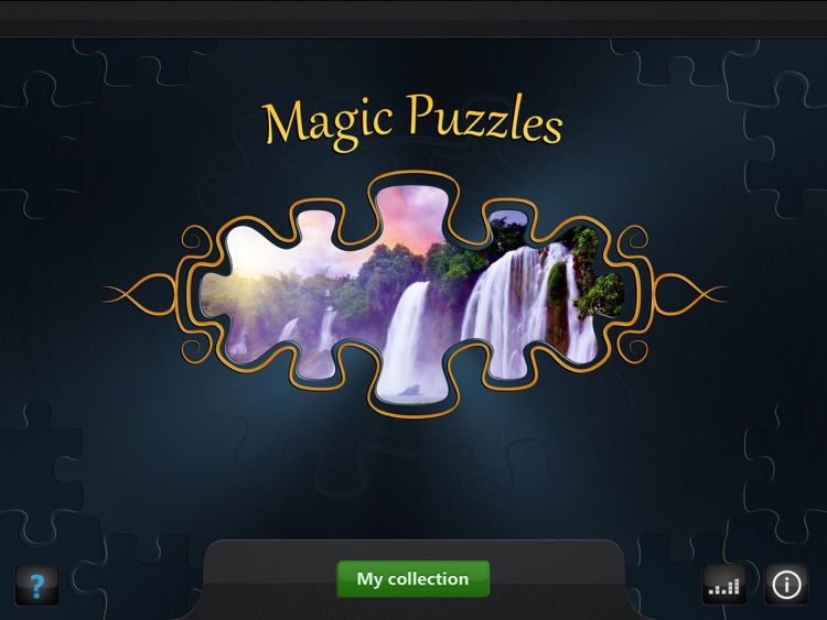 Jigsaw Puzzles: Waterfalls
