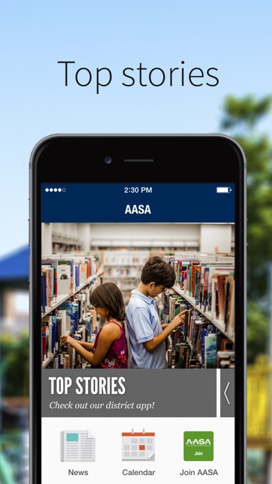 How to cancel & delete AASA, The School Superintendents Association from iphone & ipad 1