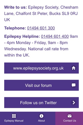 Professionals Epilepsy Manual screenshot 4