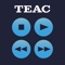 The Teac HR Remote Control App is an official Teac application for iPhone/iPod touch that lets you intuitively operate compatible TEAC network products